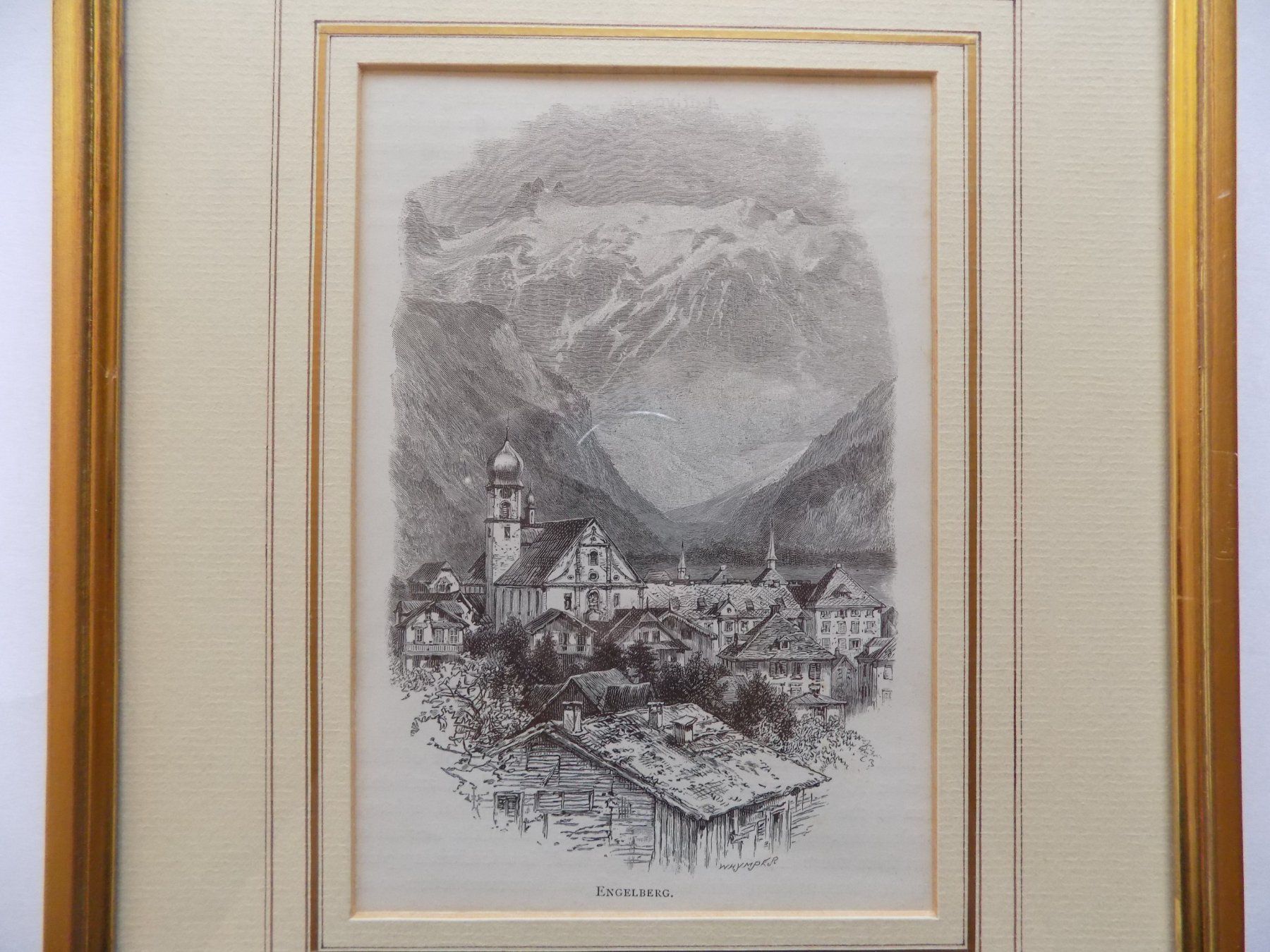 Incisioni: Engelberg Goldrahmen – Usato da Risch venduto da Rischli15 1