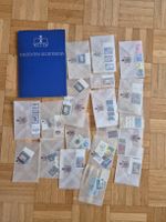 lot de timbres du Liechtenstein 
