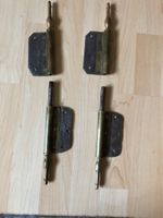 Scharniere (2 Stück) aus Messing für eine Türe
