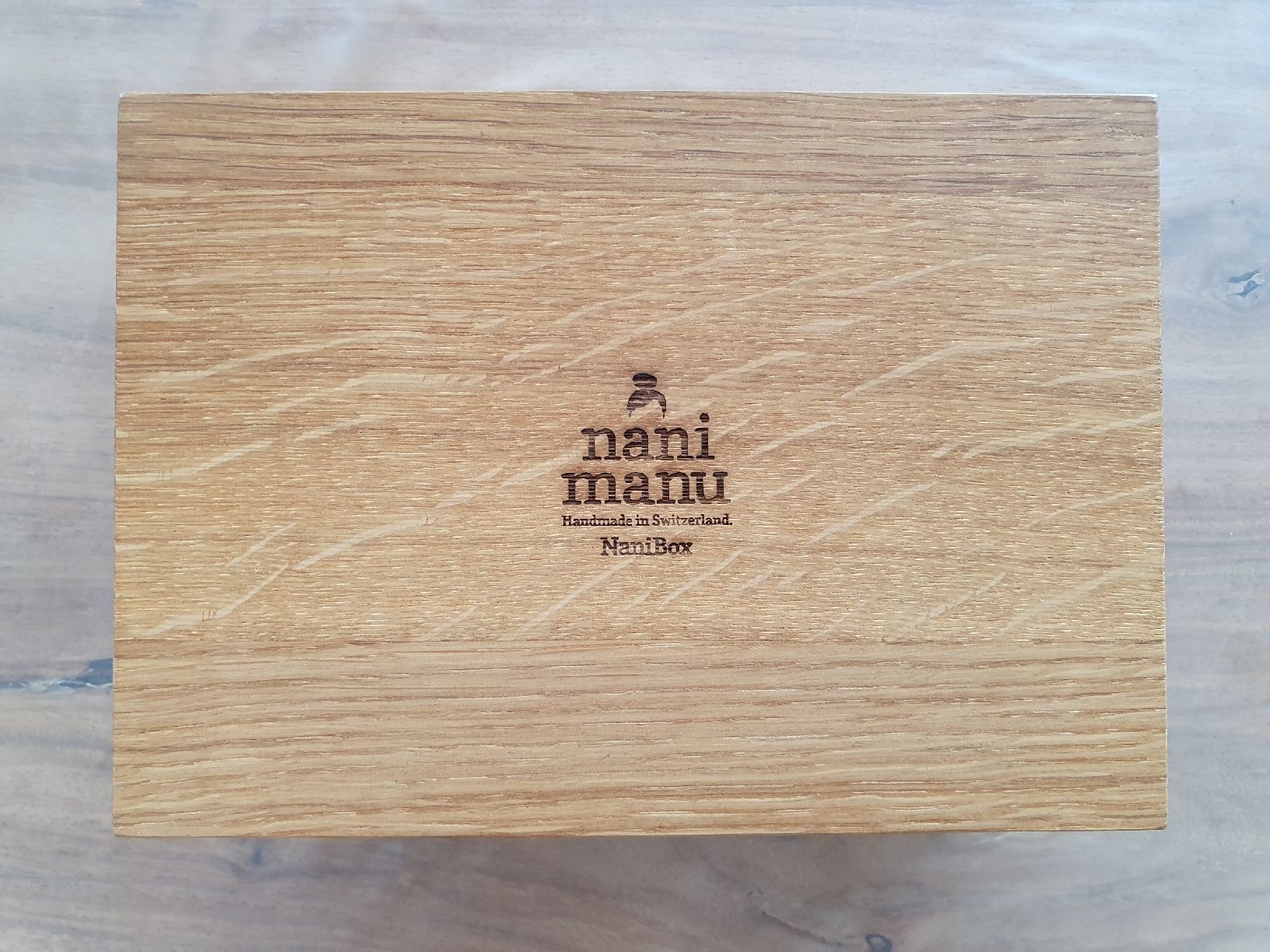 Humidore: Humidor von Nani Manu – Neu (gemäss Beschreibung) aus Wettingen von __Dom__ 4