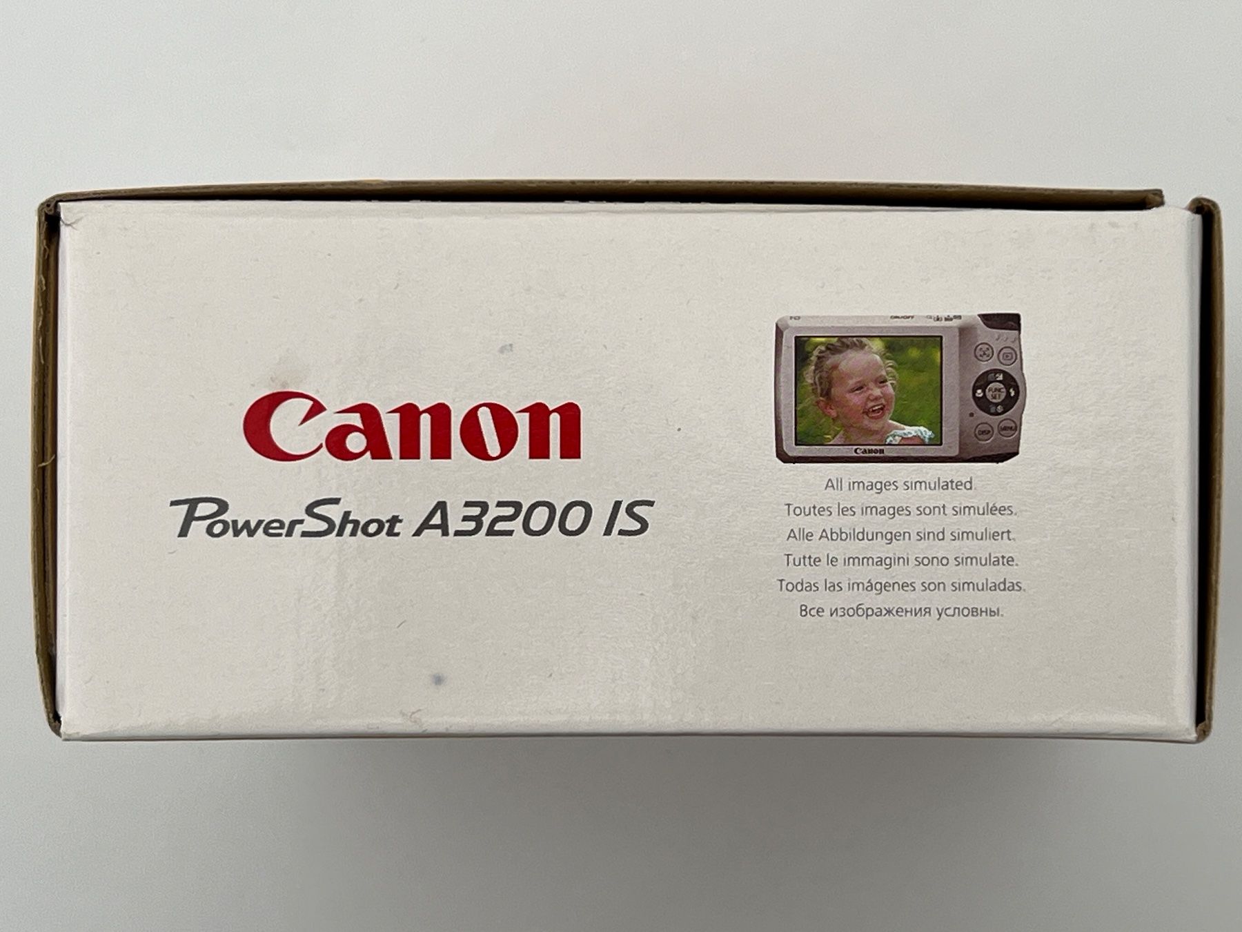 Canon Fotocamera: Kompaktkamera Digital Camera Canon PowerShot A3200 IS orange – Usato da Büetigen venduto da Jabo 7