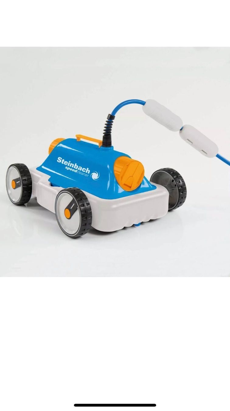 Accessori per Piscine: +Pool Poolroboter Poolrunner Bodensauger – Nuovo e nell'imballaggio originale da Amriswil venduto da JaJa-Express 1