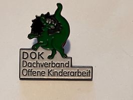 1 Pin DOK Dachverband Offene Kinderarbeit