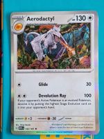 Aerodactyl Holo - Pokemon Mew 151