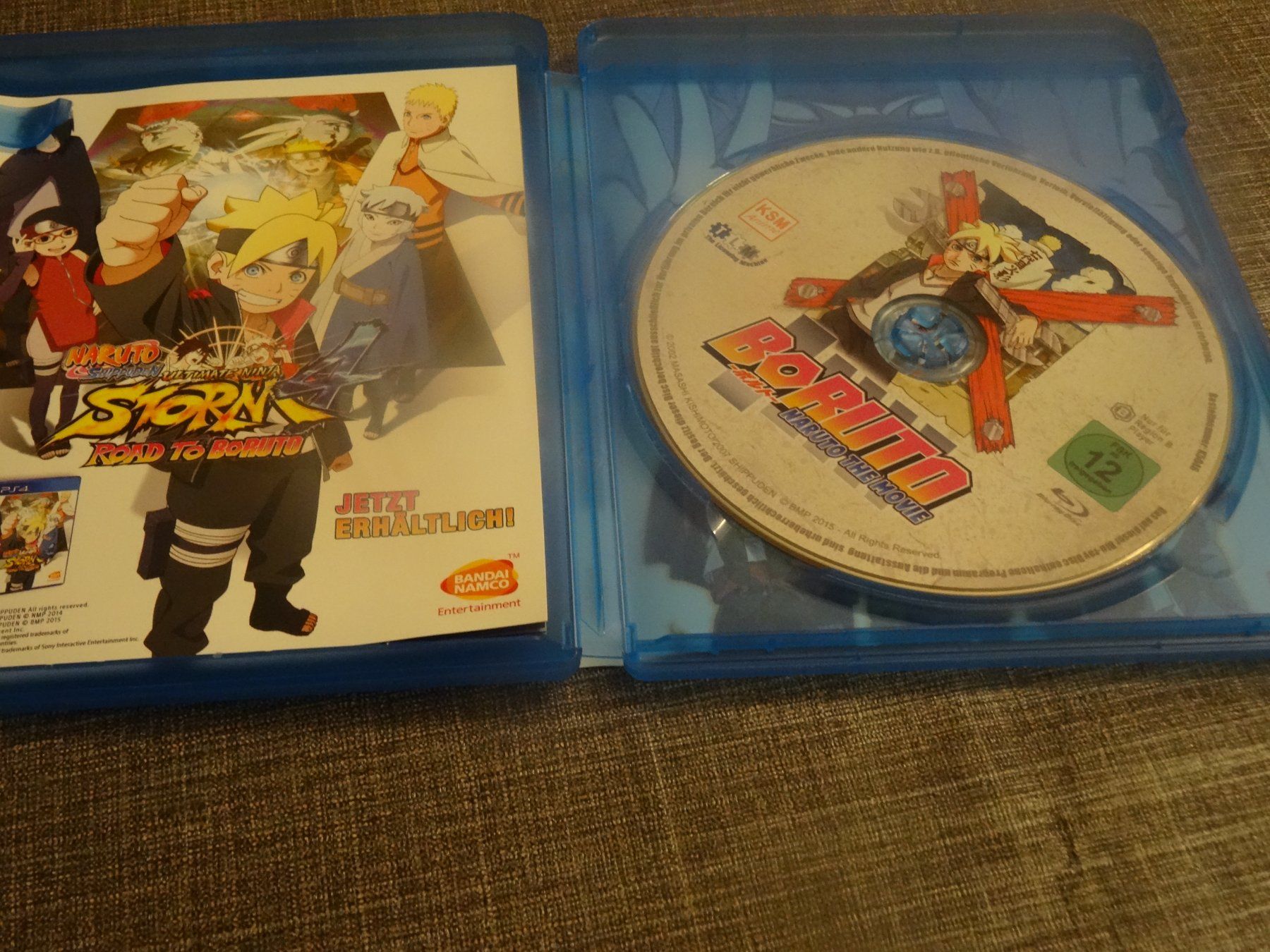 Tutti i DVDs: Boruto Naruto the Movie Blu-ray – Usato da Olten venduto da Disc-Verkauf 1