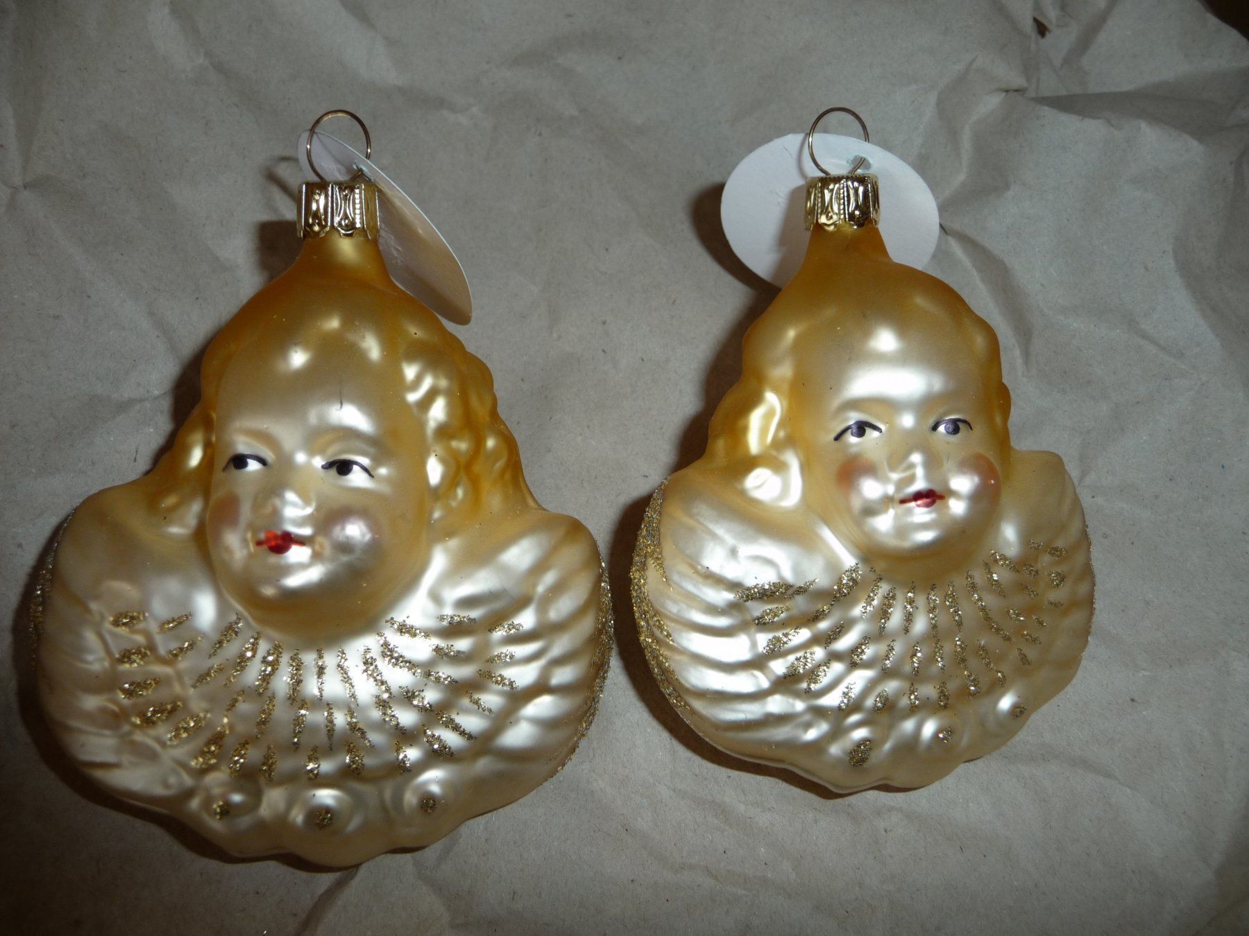Tutte le decorazioni: Engel Christbaumschmuck – Nuovo e nell'imballaggio originale da Alpnach Dorf venduto da marvo 1