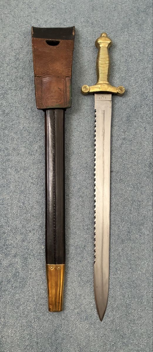 Schweizer Armee Armi bianche: Faschinenmesser SO 1842 – Usato da Gutenswil venduto da Antiques77 2