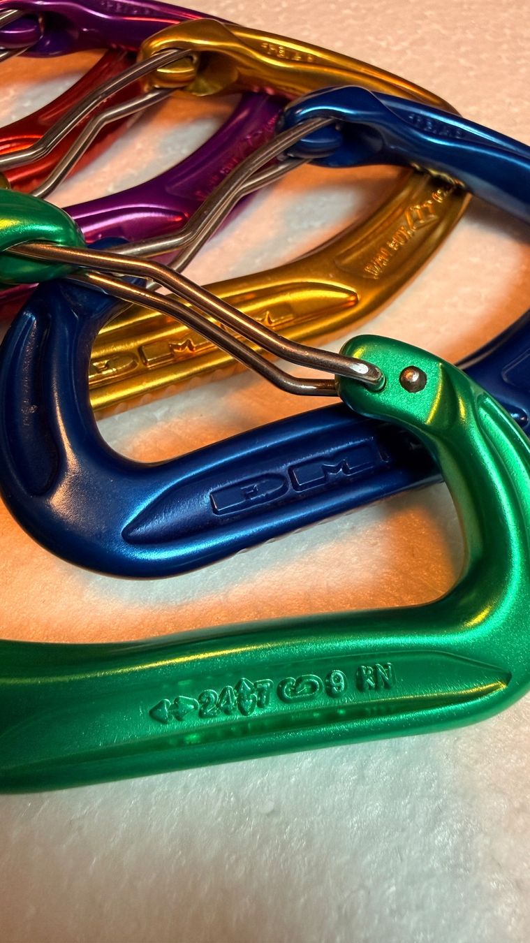 Kletterausrüstungen: DMM Karabiner 5er Set – Neu (gemäss Beschreibung) aus Gossau SG von Pinguin1975 1