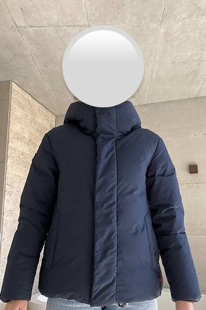 Woolrich Daunenjacke navy