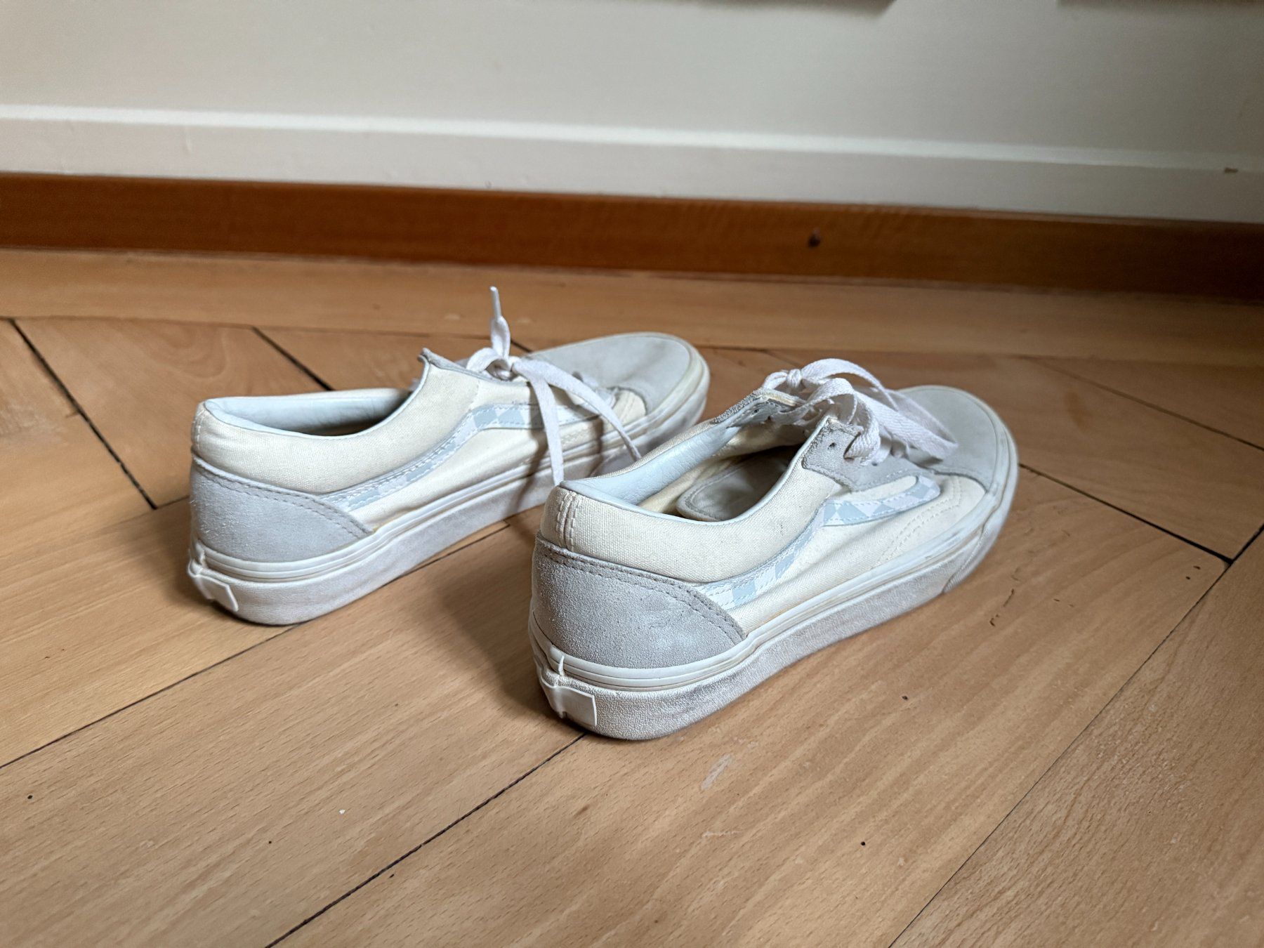 Vans Damenschuhe: VANS - Sneaker weiss-hellblau 38.5 – Gebraucht aus Zürich von Diazaio 2