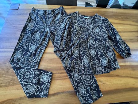 ODD MOLLY  Sommer Outfit, Hose und Bluse, Gr S/1 NEU NP: 520