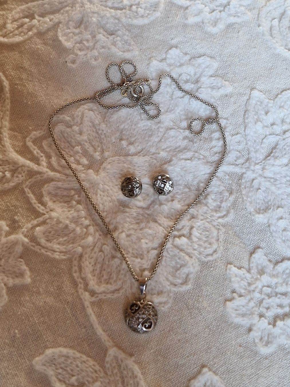 Altri gioielli: Schmuckset Silber – Usato da Otelfingen venduto da Tun_c9nb