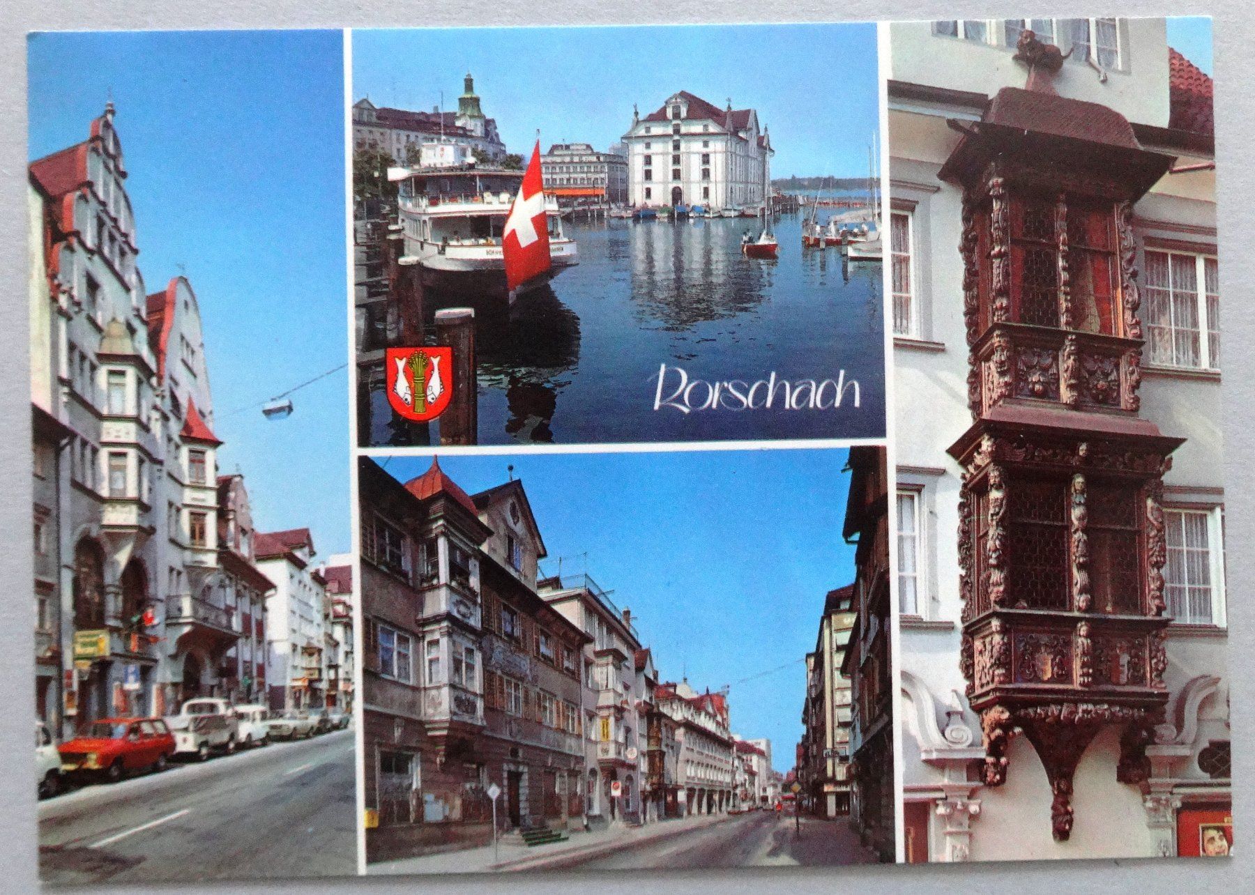 Ansichtskarten: Rorschach am Bodensee – Gebraucht aus Fétigny von Billy2miny