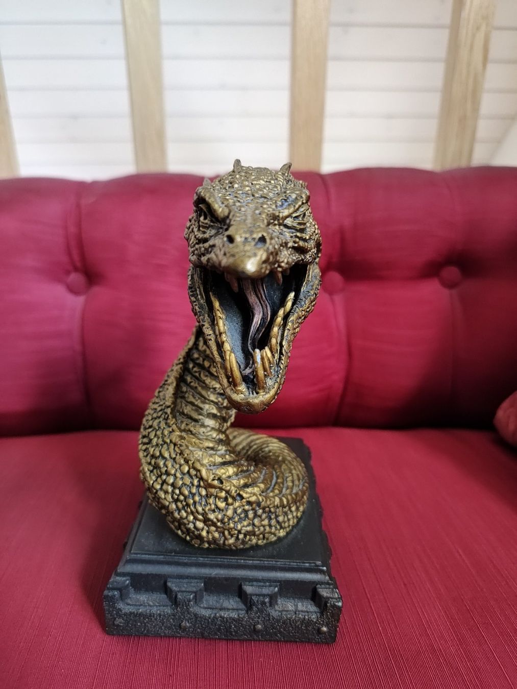 Autres décorations & accessoires: Buchstütze Basilisk Harry Potter – D'occasion à Uster par jul_8jwz 2