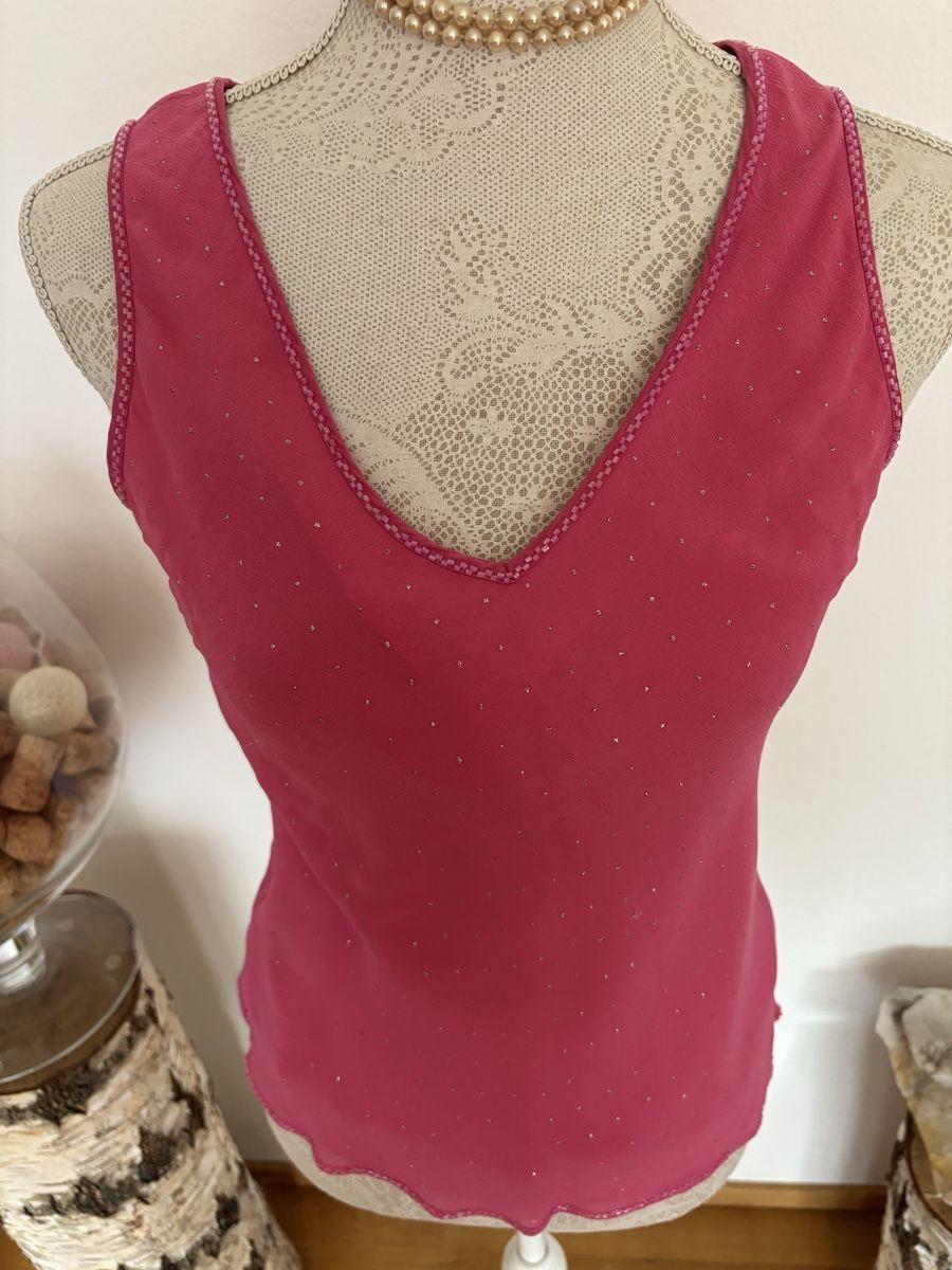 Tops: Top Seide Gr. XS – Gebraucht aus Winterthur von san_wd8j