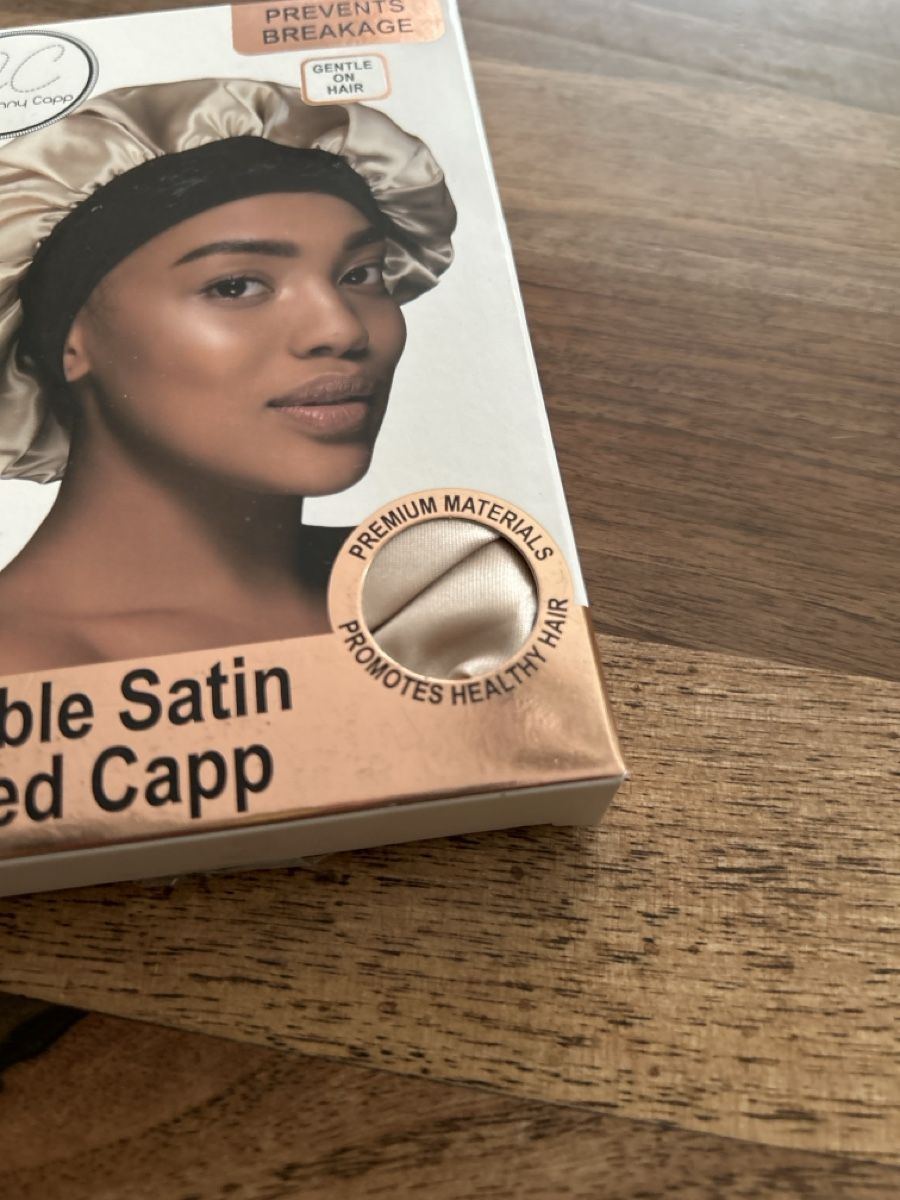 Sonstige Haarpflege: Jenny Copp Double Satin Lined Capp Champagne neu – Neu und originalverpackt aus Rupperswil von Birke11 1
