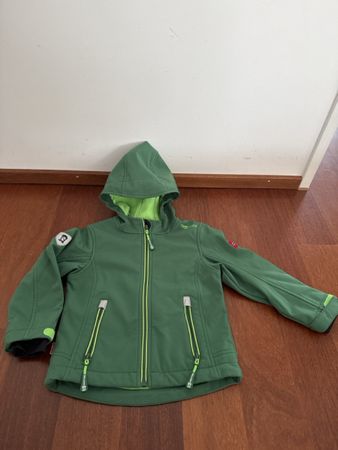 Trollkids Softshell Jacke, grün, Grösse 98, Top Zustand!
