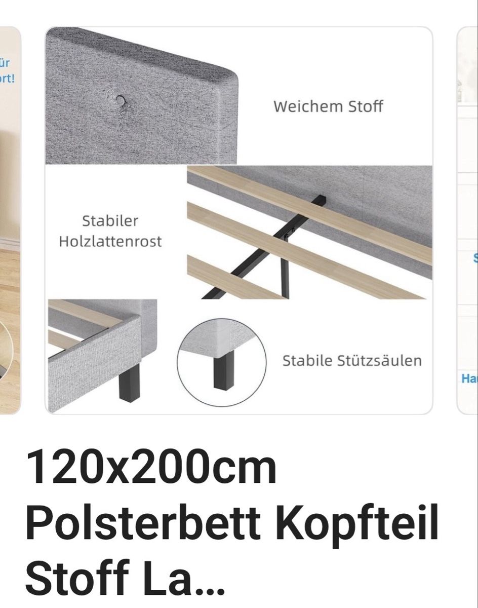 Betten: Bett – Gebraucht aus Tagelswangen von yil_k6kr 3