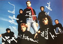 Schulze Willkommen In Deutschland Autogramm Foto 10x15cm