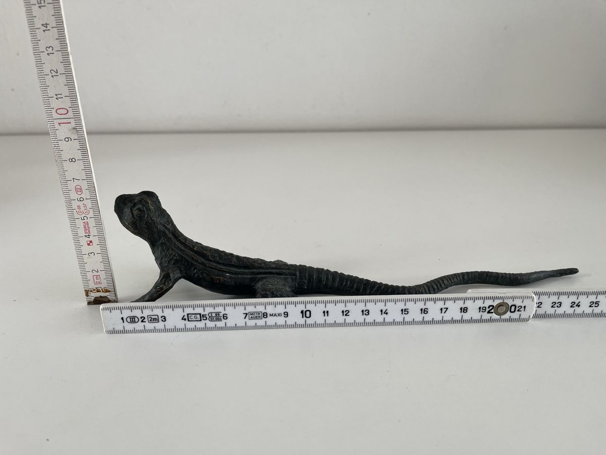 Sculptures & Statues: grosse Eidechse aus Messing oder Bronze – D'occasion à Wetzikon ZH par seli03 9