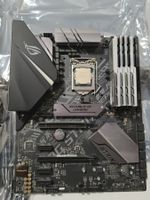 ROG STRIXZ-370-F Gaming Motherboardmit 4x 8GB TridentZ RGB ,
