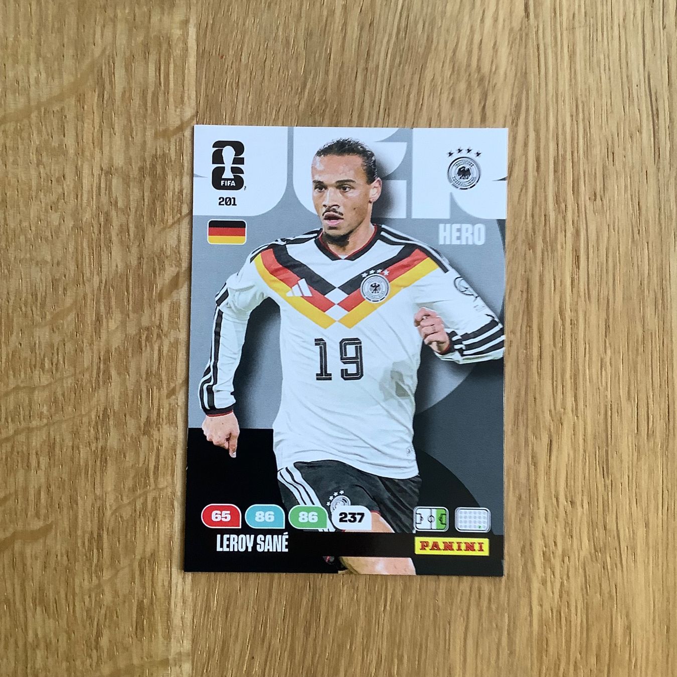 Panini Carte collezionabili: Panini Adrenalyn XL - 201 – Nuovo (secondo la descrizione) da Baden venduto da AlejandroA