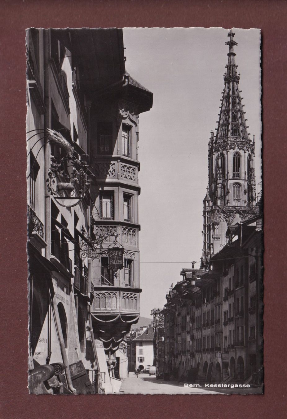 Cartoline postali: BERN - Kesslergasse – Usato da Pully venduto da nicecards-shop
