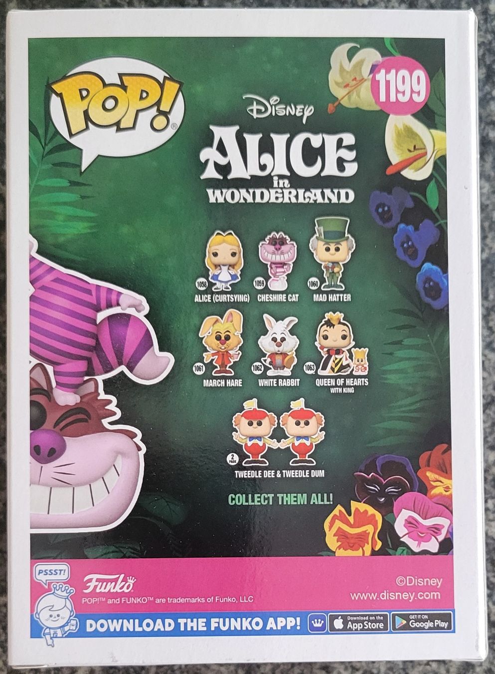 Funko Statuette: Funko Pop Disney   Cheshire Cat  CHASE – Nuovo (secondo la descrizione) da Montet (Glâne) venduto da KOADA 1