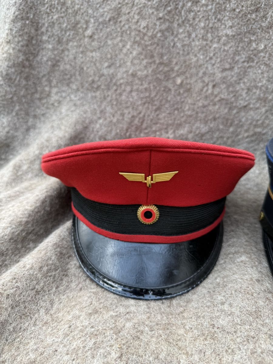 SBB/CFF/FFS Uniformes: Lot couvre-chef CFF – D'occasion à Fribourg par Ardoffel 1