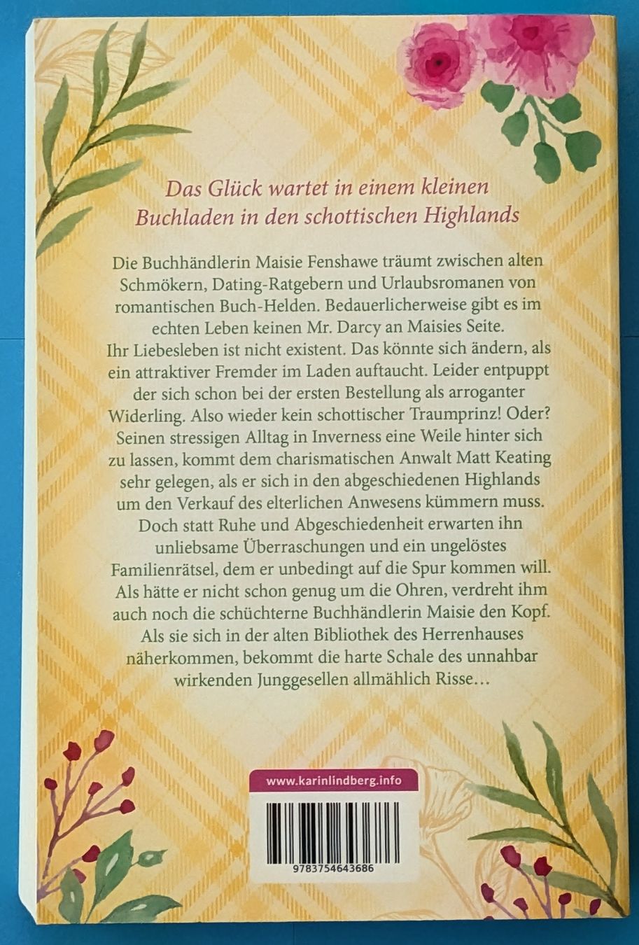 Bücher: Karin Lindberg: 3 Romane - Sommer auf Schottisch – Gebraucht aus Aesch BL von Charles2018 6
