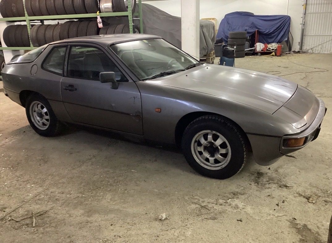 Porsche Automobili: Garagenfund Porsche 924 targa – Difettoso da Basadingen venduto da TNO.Zeus 1
