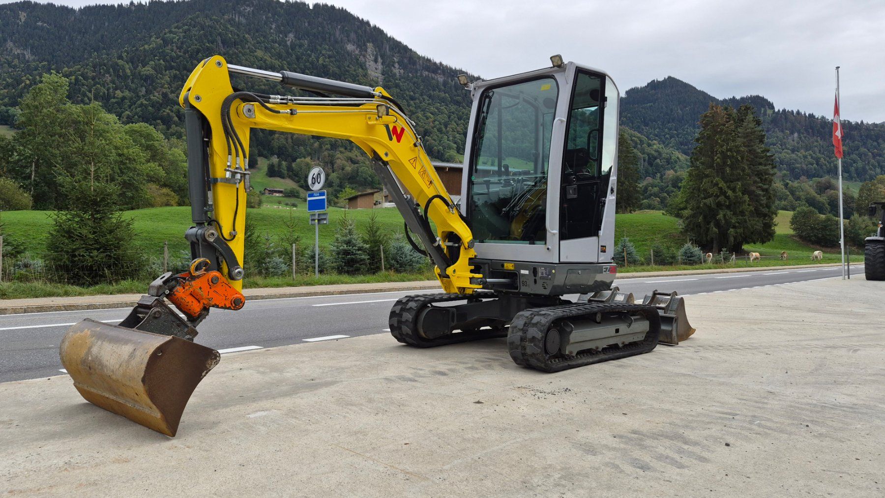 Wacker Neuson Escavatori: Bagger Raupenbagger Wacker Neuson EZ26 Ab Service – Usato da Schüpfheim venduto da grischa01 5
