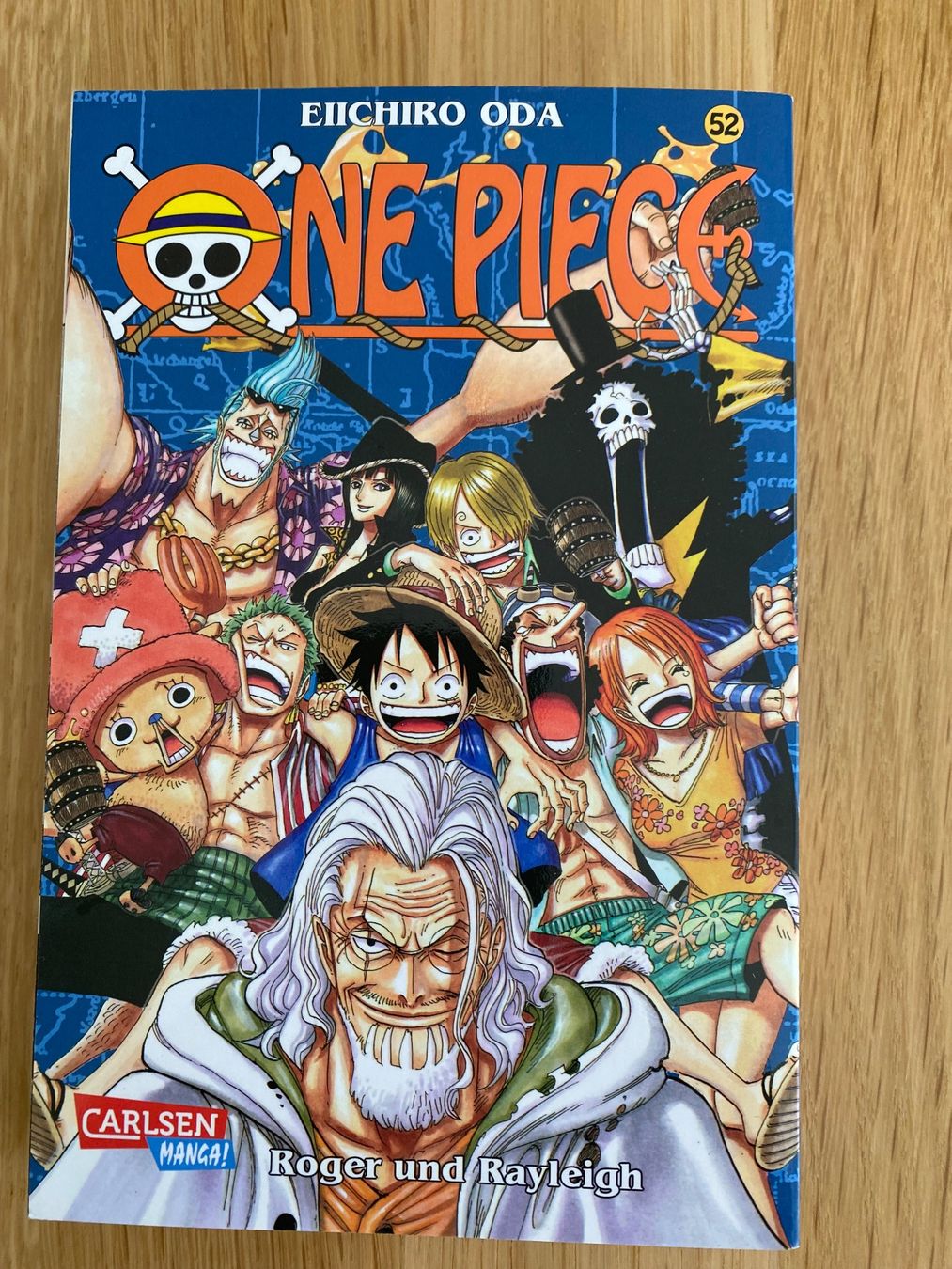 Comics: One Piece 52 – Gebraucht aus Basel von SanFrancesco
