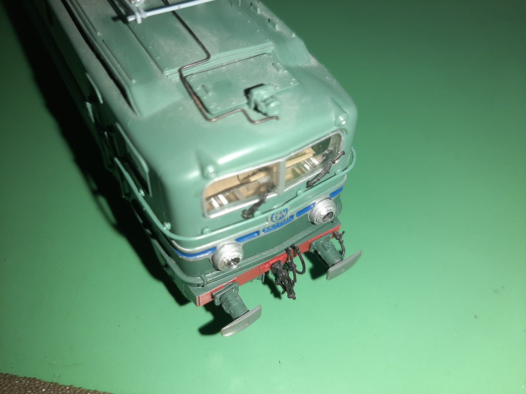 Rivarossi Modellini di ferrovie: RIVAROSSI CC 7131 – Usato da Avully venduto da RIVALIS 4