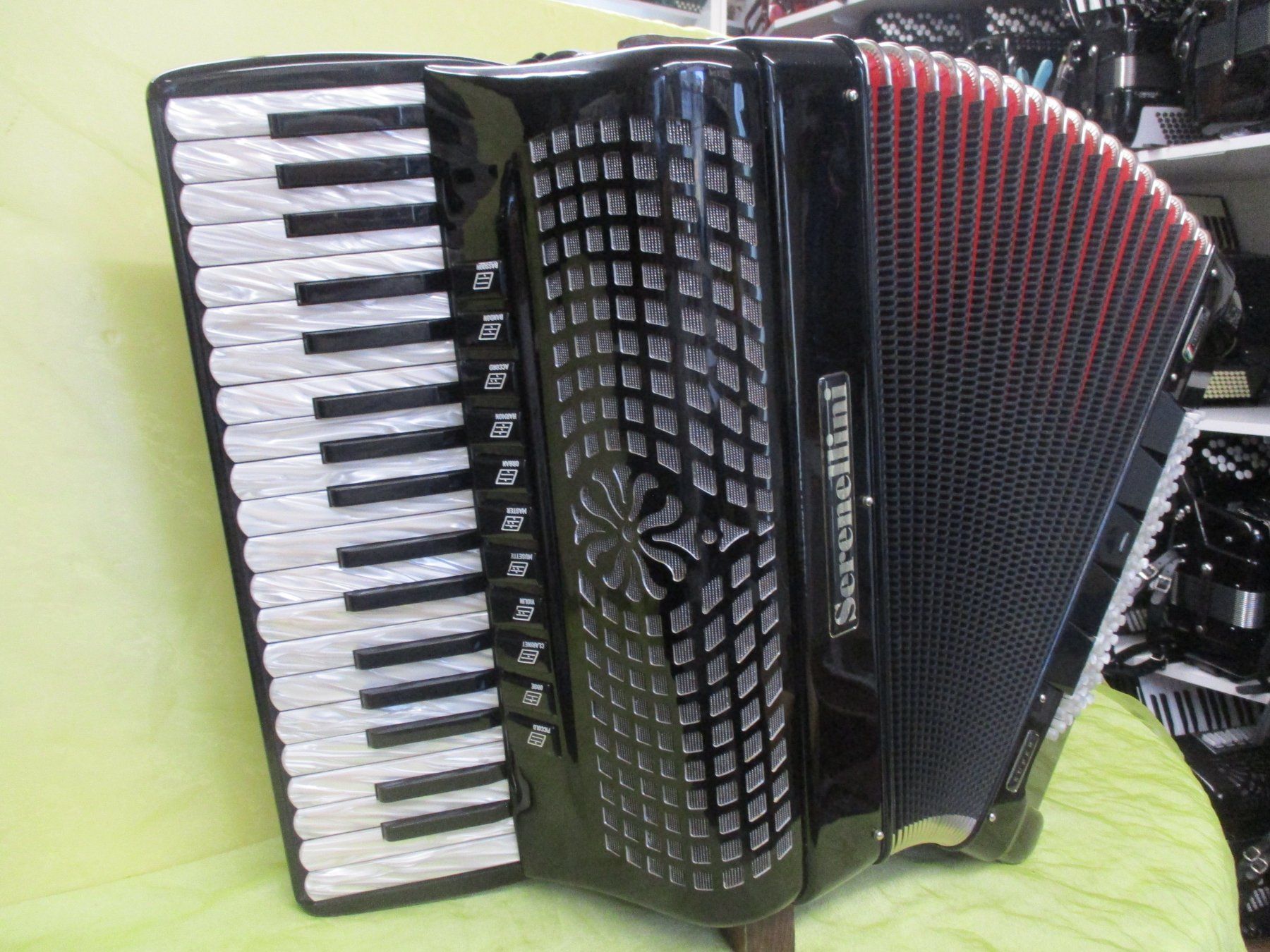 Strumenti musicali: Akkordeon Serenellini  2+2 – Usato da Jegenstorf venduto da Oktavio 2