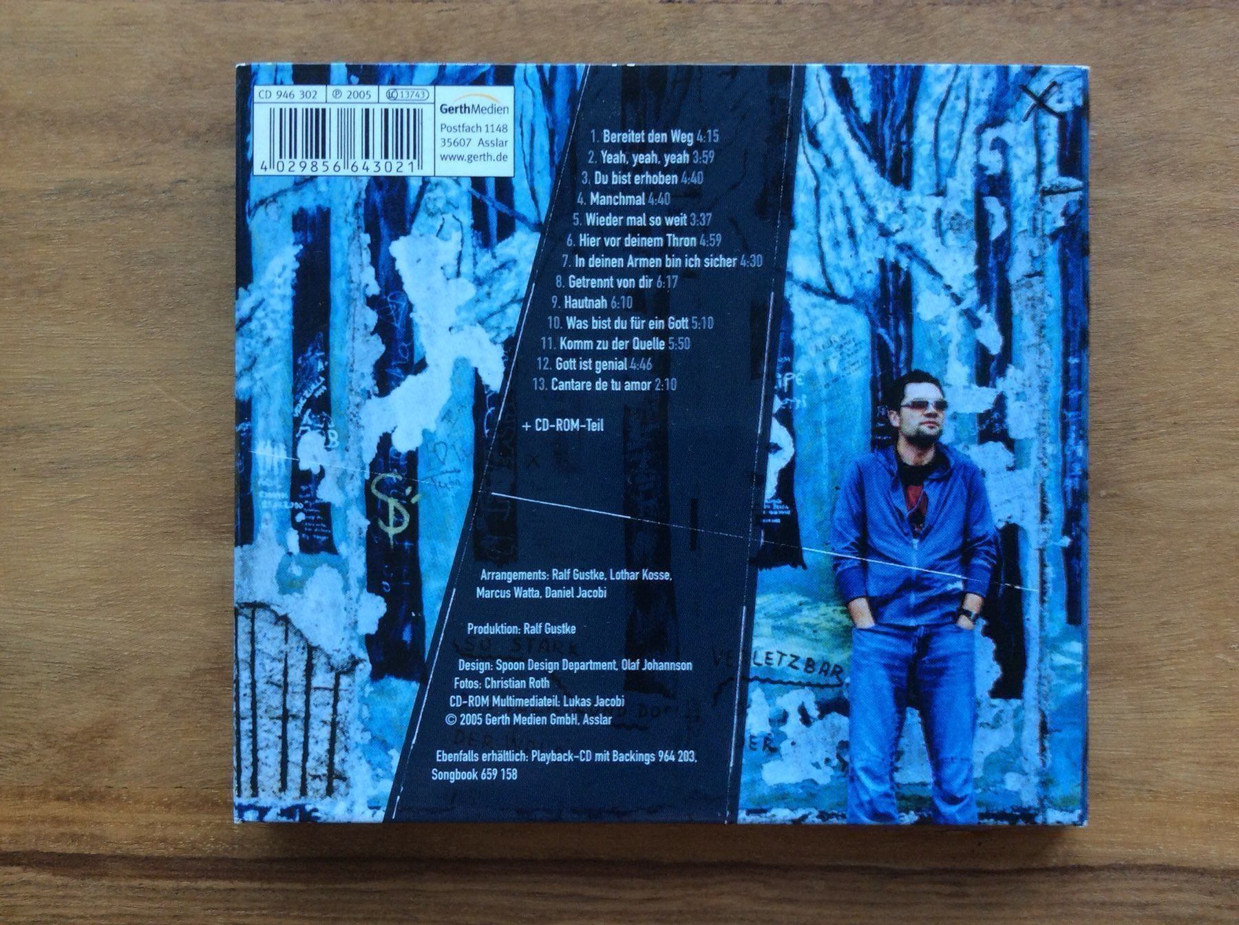 CD: CD Daniel Jacobi - Bereite-den-Weg – Usato da Horgen venduto da flyingpenguin2000 3