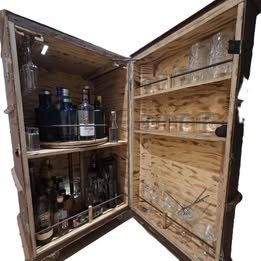 Cassapanche: Einzigartige coole Bar - Einzelanfertigung – Usato da Rorschacherberg venduto da Bswissharley01 2