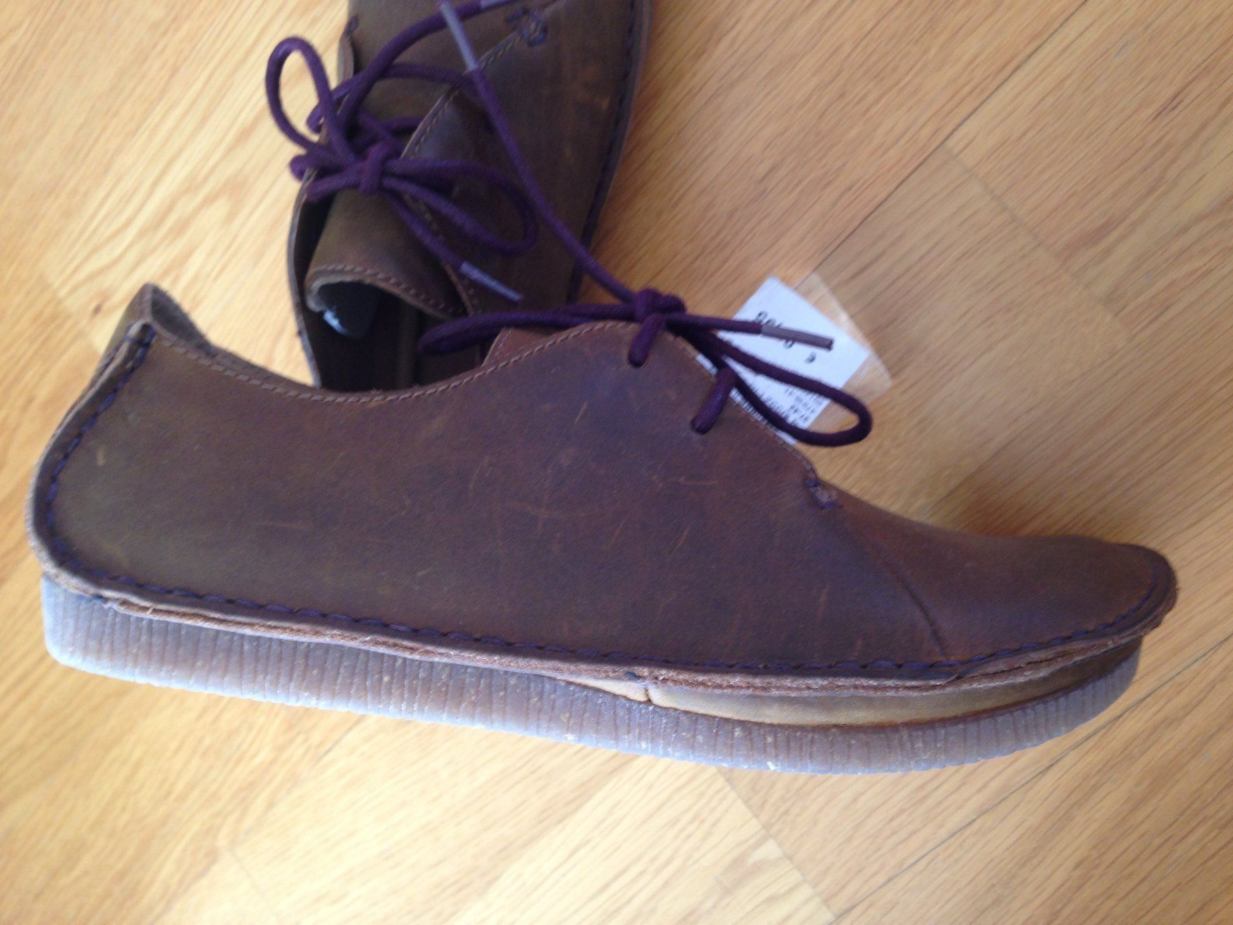 Clarks Scarpe da donna: Neu Clarks Leder Schuhe Gr. 39 – Usato da Buchs Sg venduto da Valedi 5