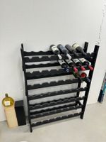 Gratis Weinregal aus Holz