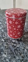 Weihnachtliche Guetzli Dose, neu rot/weiss top!