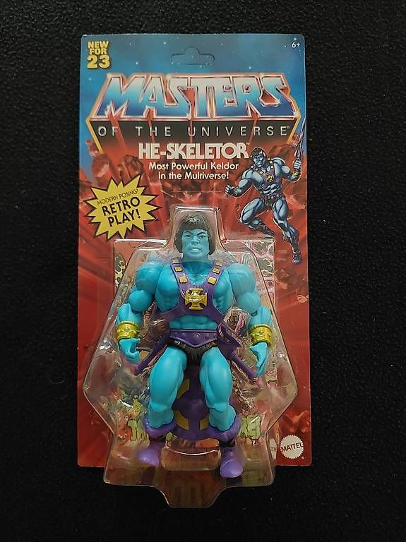 Statuette: He Skeletor -  motu origins  – Usato da Einigen venduto da herrherren88