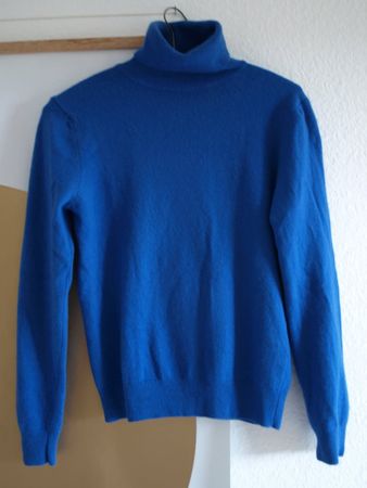 Beneton Rollkragenpullover aus Wolle