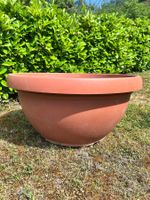 Neuer Blumentopf braun Durchmesser 85cm H 44cm