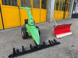 Motormäher Rapid Mondo mit Zubehör