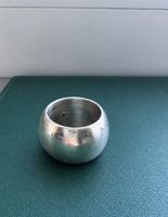 Massiver 925 Silber Ring / Kugelring / Dome Ring