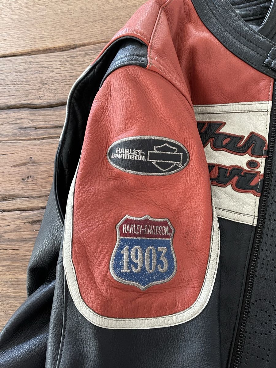 Harley-Davidson Jacken: Harley Davidson Damen Motorradjacke Gr. M – Gebraucht aus Dänikon ZH von moritz07 4