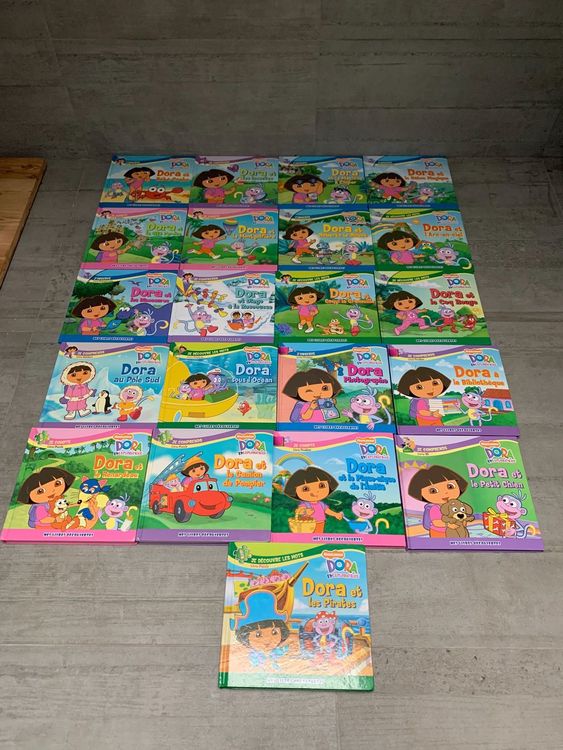 Jaquette DVD de Dora l'exploratrice vol 21 - Cinéma Passion
