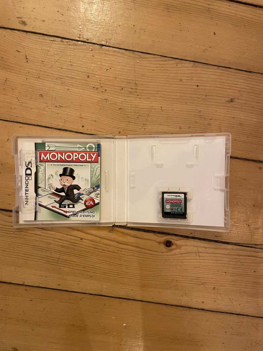 Nintendo Giochi: Monopoly Nintendo DS Spiel – Usato da Zürich venduto da glo_qjx8