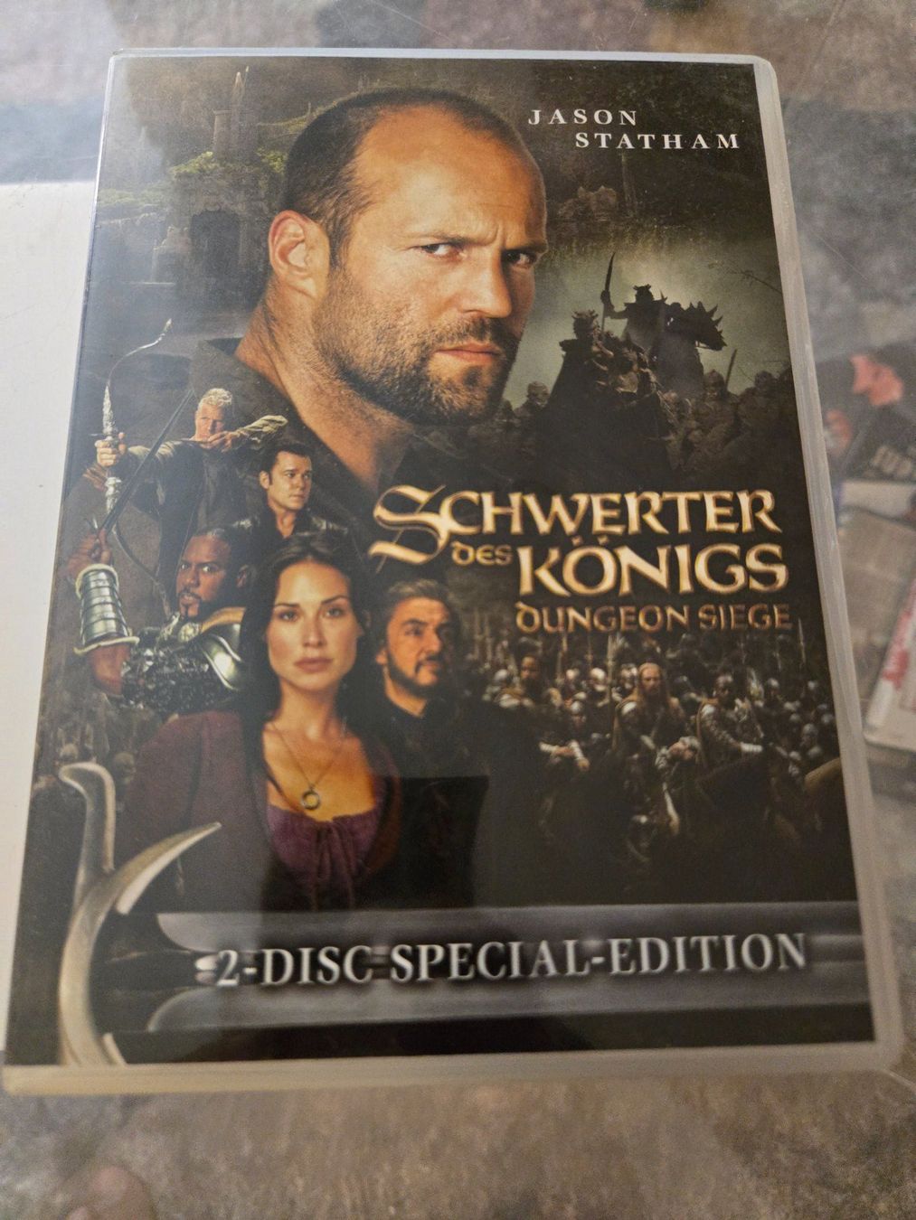 Tutti i DVDs: Schwerter des Königs DVD – Usato da Bussigny venduto da Kfdlt