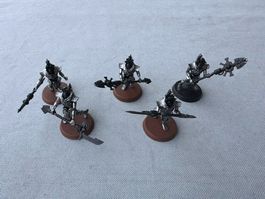 Warhammer 40k - 5 Triarch Pretorians - Necrons